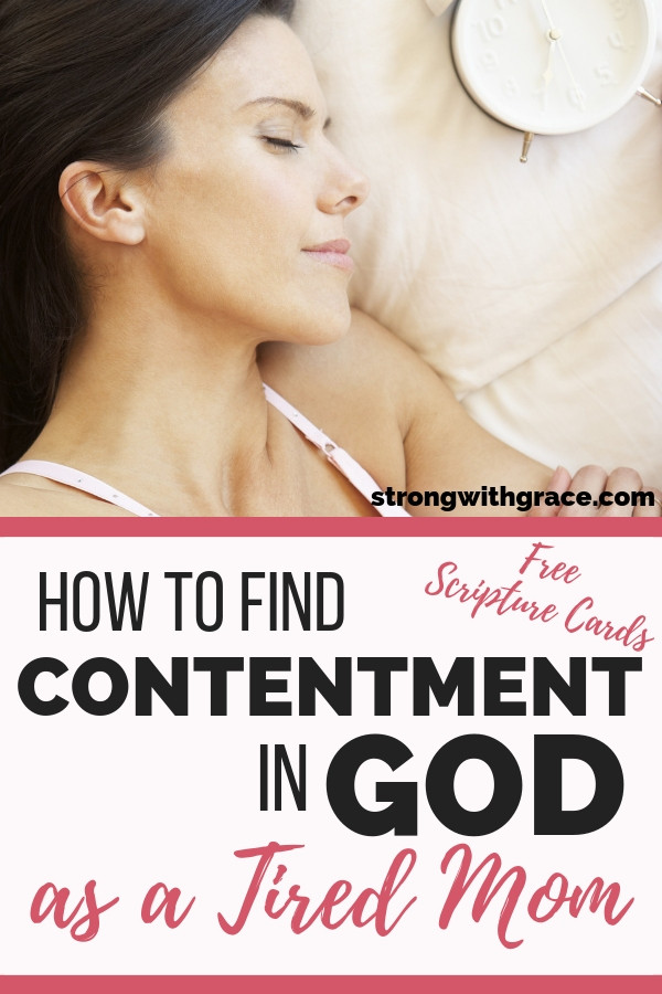 Learning Contentment in God