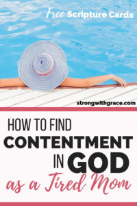 Contentment in God