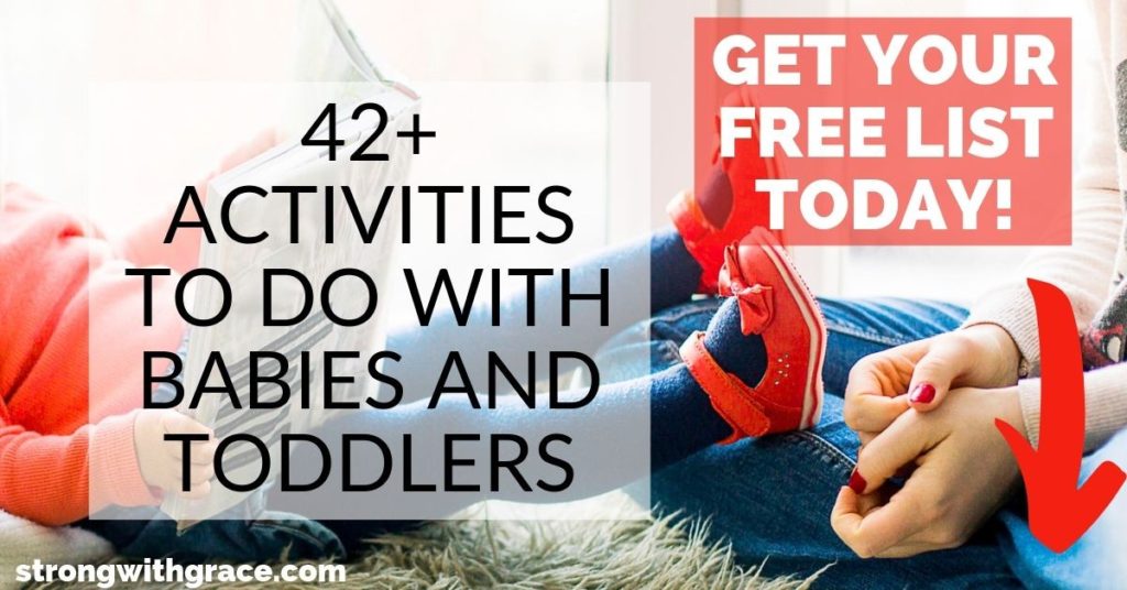 42+ Activities to do with Babies and Toddlers