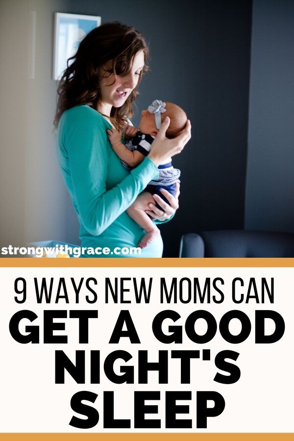 Get A Good Nights Sleep Even With A Newborn Baby!