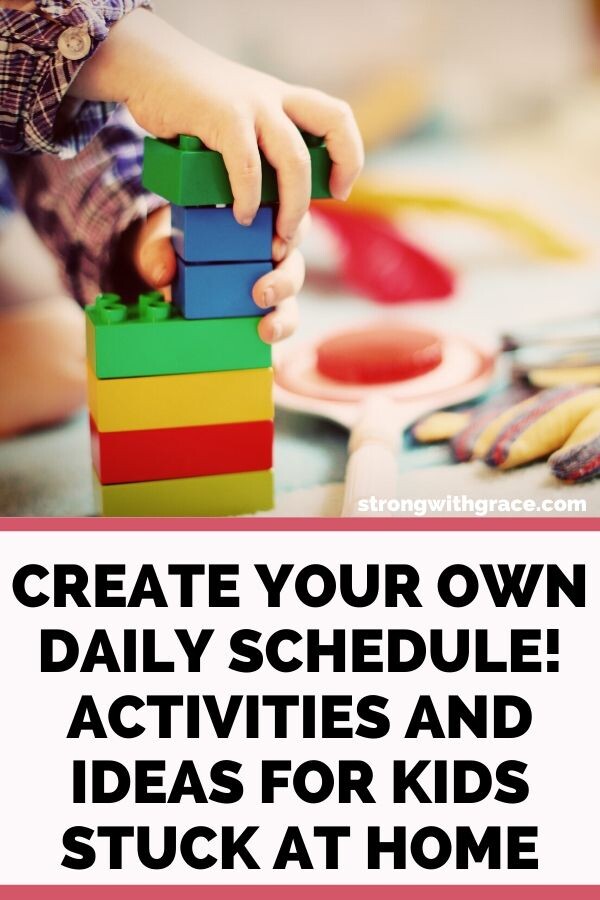 Daily Activities For Kids