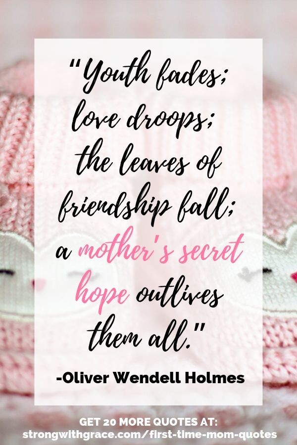 21 Inspirational Quotes For Moms