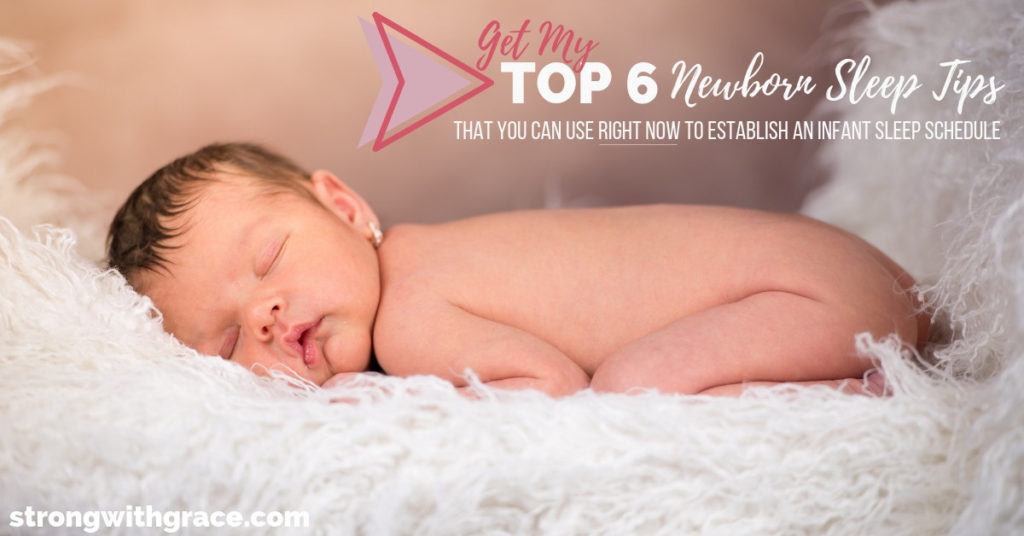 Top 6 newborn sleep tips