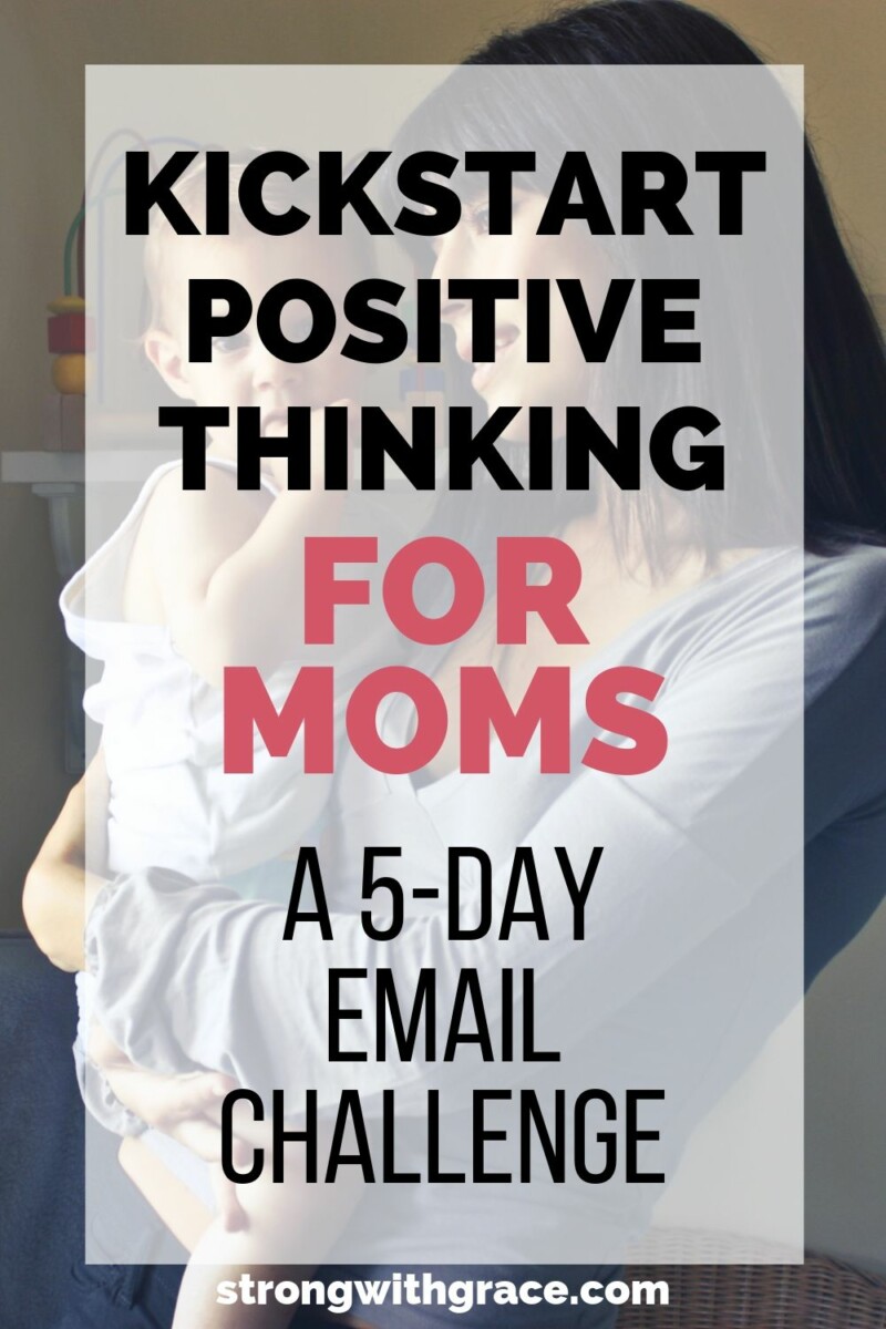 Learn positive self-talk activities and mom self care truths to start thinking positive thoughts!