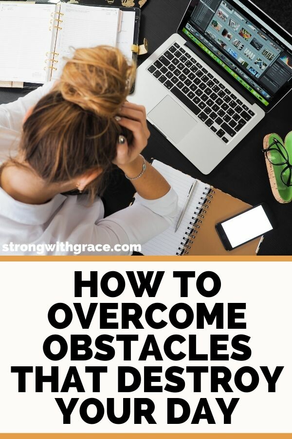 Overcoming Obstacles