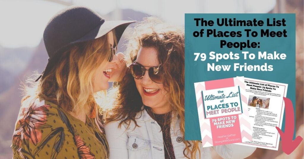 Places to Meet People | 79 Spots To Make New Friends