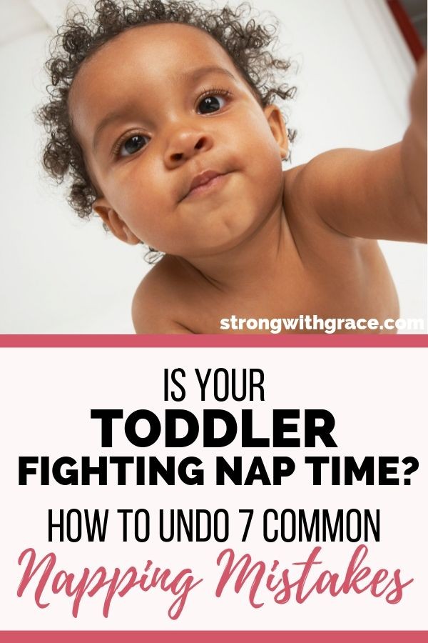 toddler fighting nap