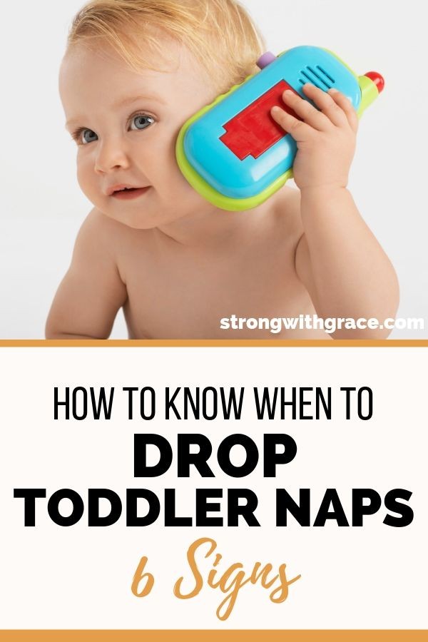 Toddler Naps are over when...