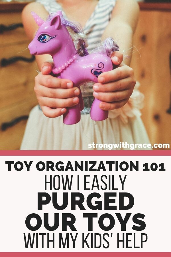 Toy Organization | Purge Toys Easily