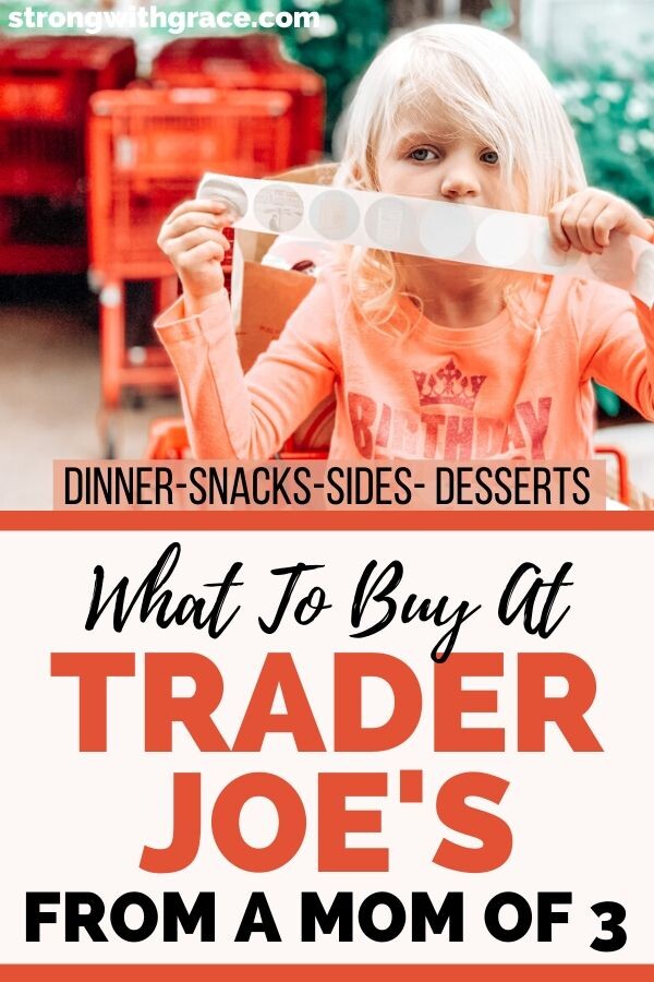 What to buy at trader joes | Trader Joes food list
