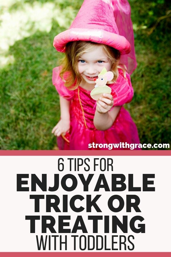 6 Tips For Enjoyable Trick Or Treating With Toddlers