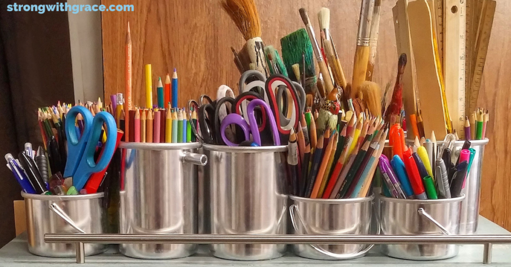 Organizing crayons  Crayon organization, Crayon storage, Playroom