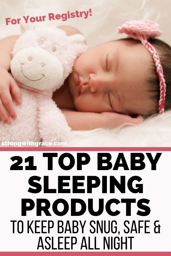 21 Baby Sleeping Products