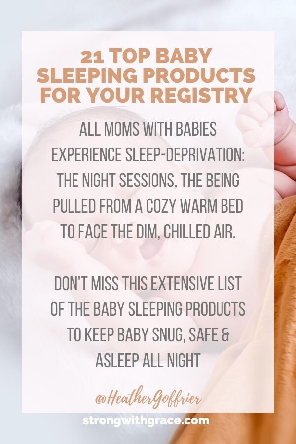 baby sleeping products for new moms