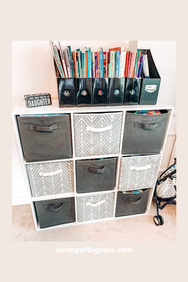 Don't miss these 12 creative storage ideas for a tidy playroom. You can get the whole family involved with these easy tips!