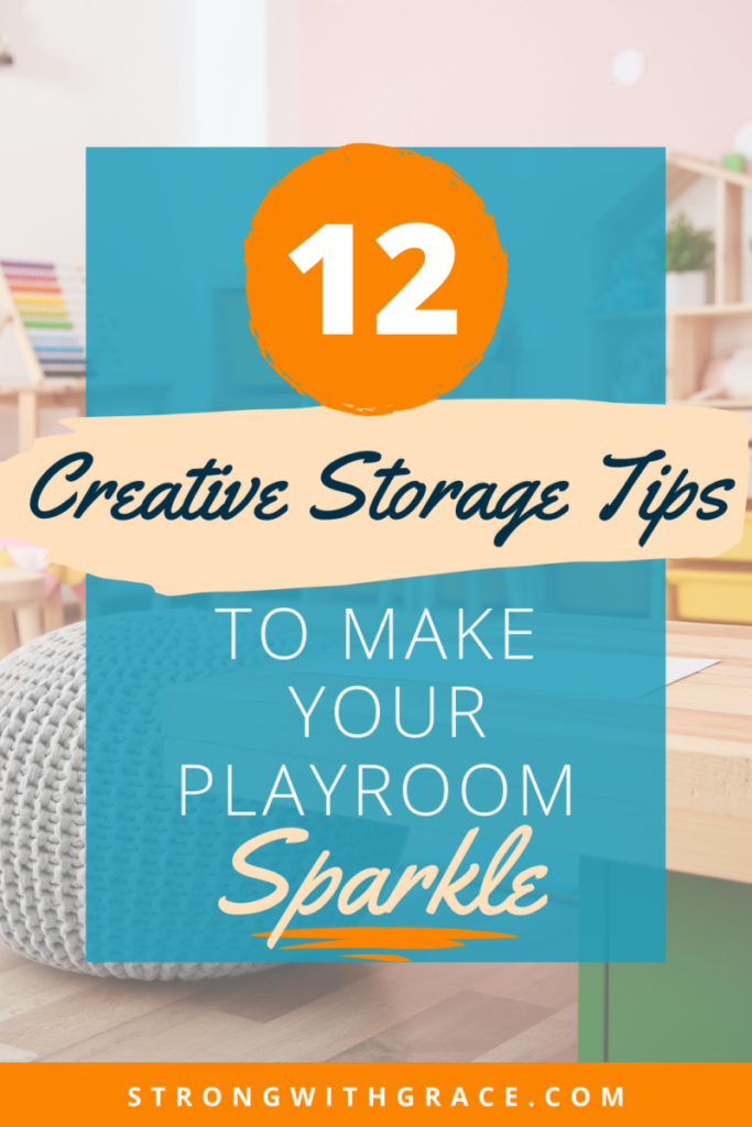 Don't miss these 12 creative storage ideas for a tidy playroom. You can get the whole family involved with these easy tips!