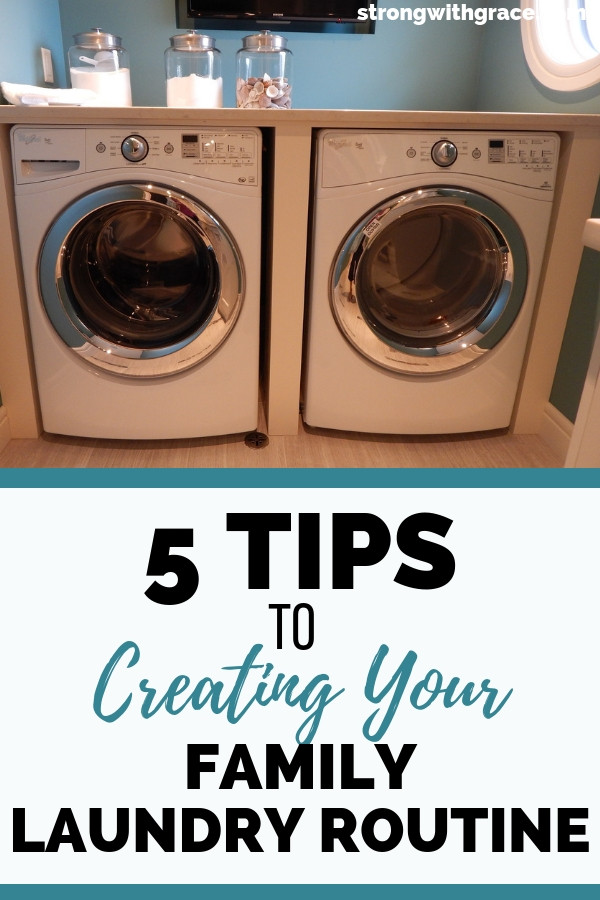 How I Created Our Life-Changing Family Laundry System