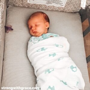 Infant fighting sleep
