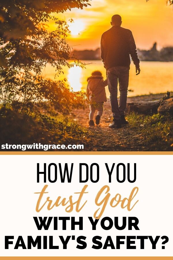 How Do I Trust God? | Mom fears