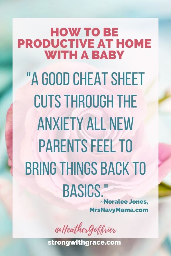 9 Ways To Be Insanely Productive When You Have A Newborn At Home