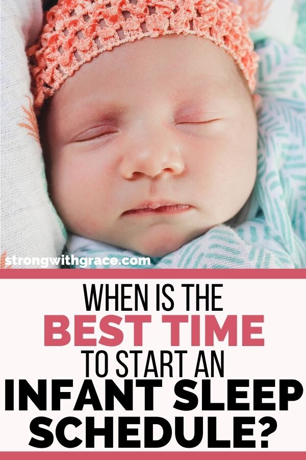 Infant Sleep Schedule | Newborn sleep Training