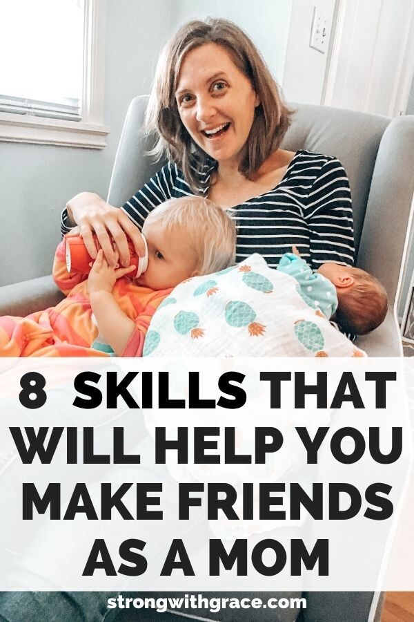 Make Friends As A Mom | Make New Friends