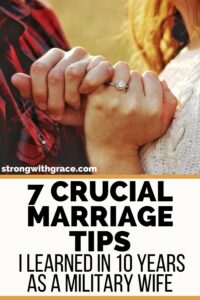 7 Crucial Marriage Tips