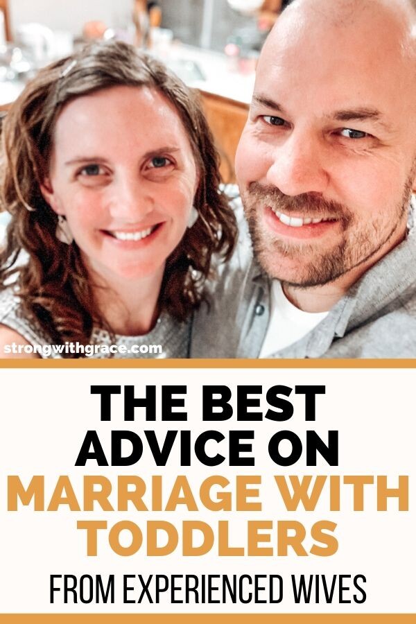 The Best Advice On Marriage With Toddlers