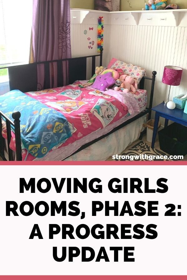 Moving Girls Rooms, Phase 2: A Progress Update