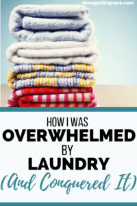 overwhelmed by laundry
