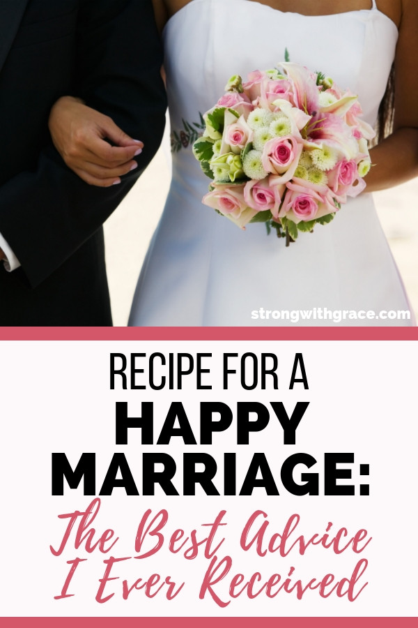 recipe for a happy marriage