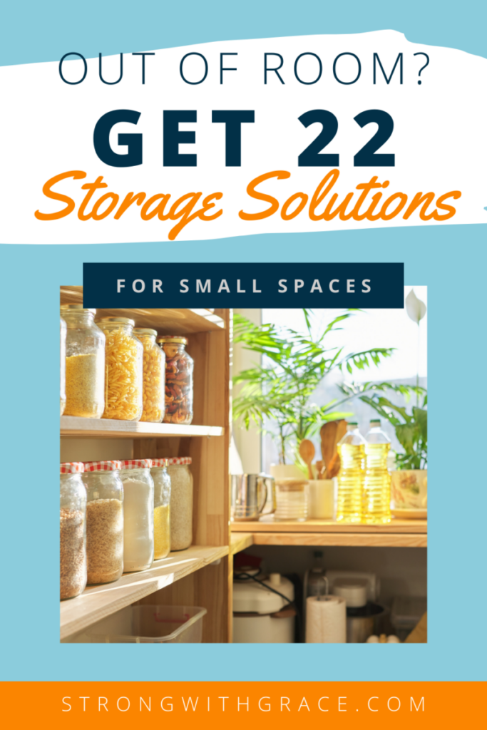 Storage Solutions for Small Spaces