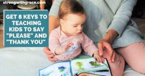 Teach Kids To Say Thank You