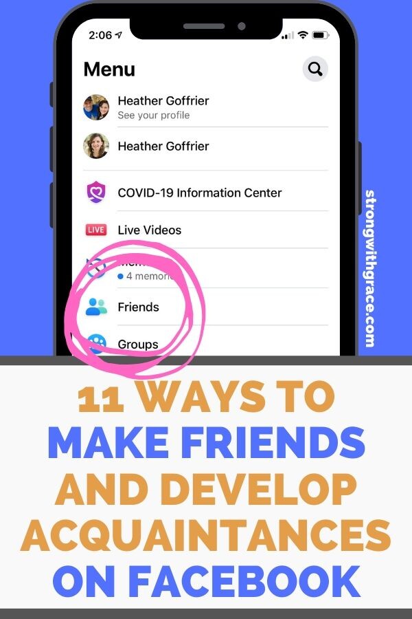 11 Ways To Make Friends And Develop Acquaintances On Facebook