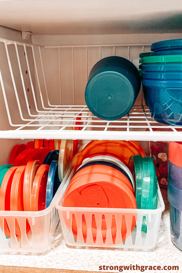 Kitchen Organization: Tupperware - The Simply Organized Home