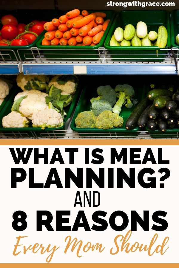 what is meal planning?