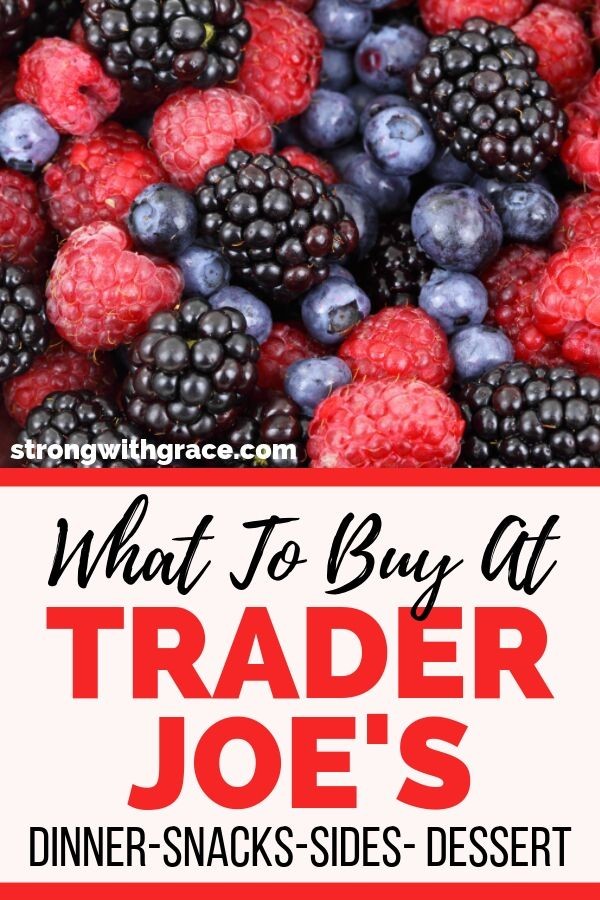 What to buy at trader joes | Trader Joes shopping list